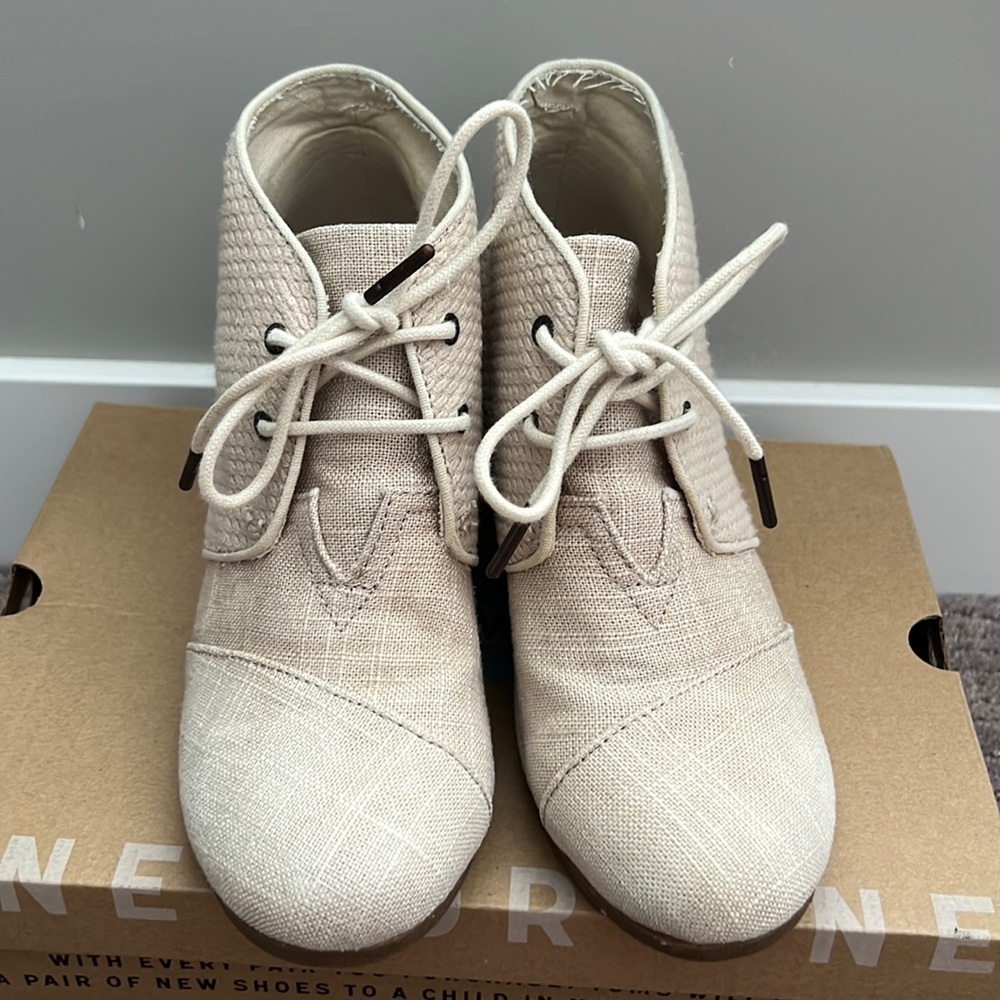 TOMS Desert Wedge